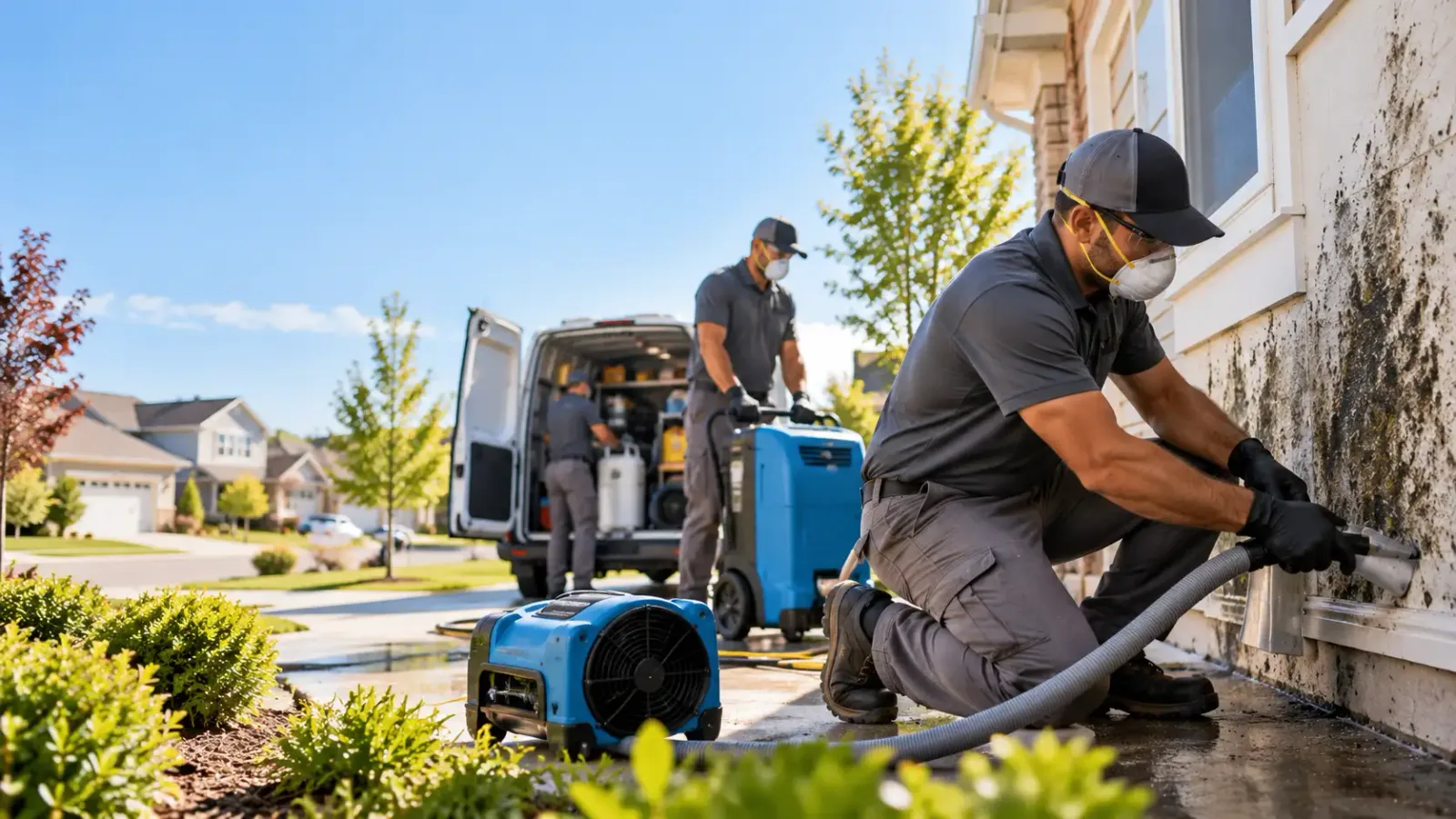 Mold Remediation in Lutherville Timonium, MD