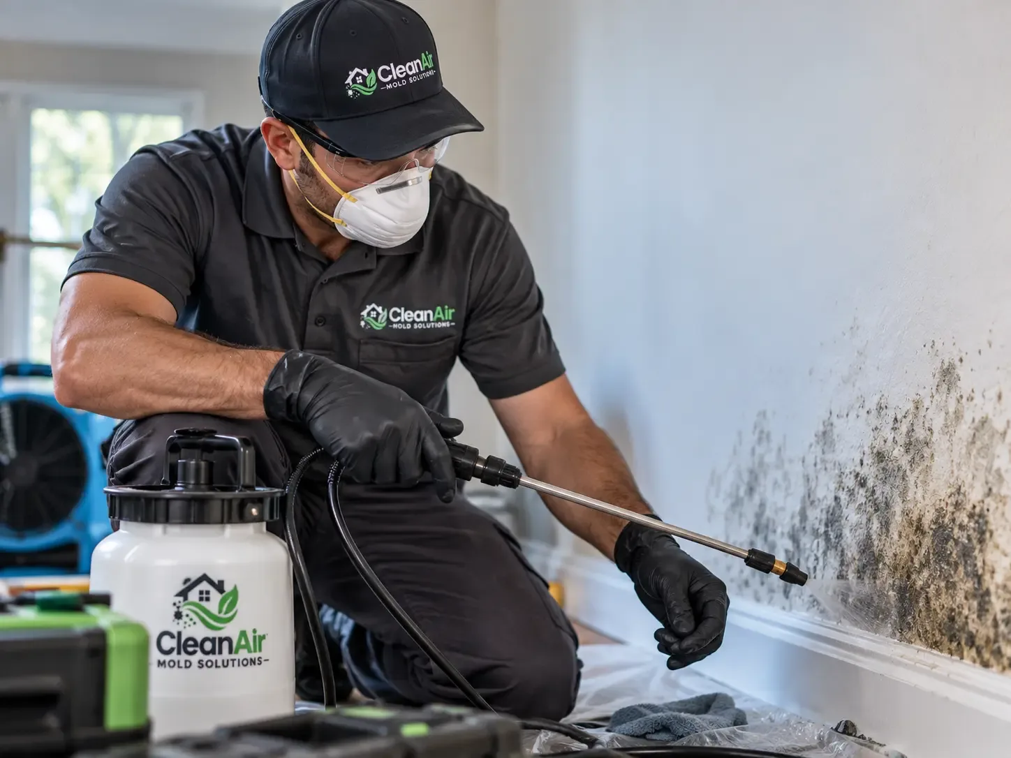 Why choose Mold Remediation in Lutherville Timonium, MD